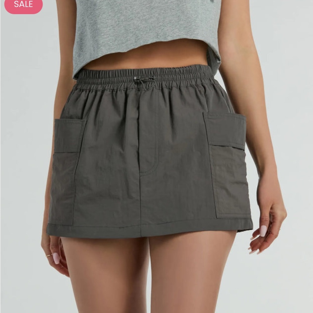 Windsor grey skort cargo